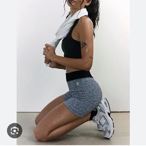 Free people FP Movement prajna xs/s short happiness runs bike good karma run